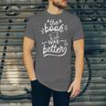The Book Was Better Reader Teacher Librarian Reading Lovers Unisex Jersey T-Shirt The Book Was Better Reader Teacher Librarian Reading Lovers Unisex Jersey T-Shirt