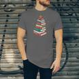 Book Christmas Tree Book Lover Teacher Librarian Men Women Unisex Jersey T-Shirt Book Christmas Tree Book Lover Teacher Librarian Men Women Unisex Jersey T-Shirt