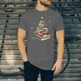 Book Christmas Tree Teacher Book Lover Crew Neck Modern Classic Christmas Small Short Sleeve -Adults -Kids Unisex Jersey T-Shirt Book Christmas Tree Teacher Book Lover Crew Neck Modern Classic Christmas Small Short Sleeve -Adults -Kids Unisex Jersey T-Shirt