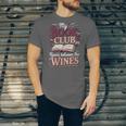 My Book Club Reads Between The Wines Unisex Jersey T-Shirt