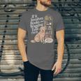 Book And Dog Lover Bookworm Reader Book Lover Unisex Jersey T-Shirt