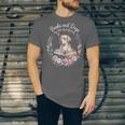 Book And Dog Lover Reading Humor Librarian Unisex Jersey T-Shirt Book And Dog Lover Reading Humor Librarian Unisex Jersey T-Shirt