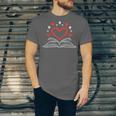 Book Heart Read Book Reading Librarian Men Women Kids Unisex Jersey T-Shirt Book Heart Read Book Reading Librarian Men Women Kids Unisex Jersey T-Shirt