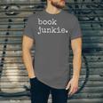 Book Junkie Reading Shirts Unisex Jersey T-Shirt