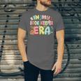 In My Book Keeper Era Librarian School Unisex Jersey T-Shirt