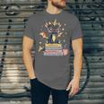 Book Lover Chibi Dragon With Big Red Glasses Bookworm Unisex Jersey T-Shirt