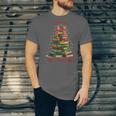 Book Lover Christmas Tree I Have No Shelf Control Unisex Jersey T-Shirt Book Lover Christmas Tree I Have No Shelf Control Unisex Jersey T-Shirt