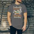 Book Lover Emotionally Attached To Fictional Characters Unisex Jersey T-Shirt