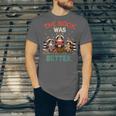 Book Lover Racoon Reading Bookish The Book Was Better Unisex Jersey T-Shirt
