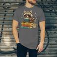 Book Lover Racoon Reading Bookish Library Read Books Be Kind Unisex Jersey T-Shirt Book Lover Racoon Reading Bookish Library Read Books Be Kind Unisex Jersey T-Shirt