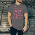Book Lover Read Your Heart Out Teacher Valentines Unisex Jersey T-Shirt