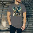 Book Lover Reading Fantasy Dragon Unisex Jersey T-Shirt Book Lover Reading Fantasy Dragon Unisex Jersey T-Shirt