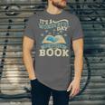 Book Lover Writer Author Unisex Jersey T-Shirt