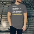 The Book Of Mormon Musical Characters Unisex Jersey T-Shirt