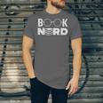 Book Nerd Book Club Bookworm Reading Lover Humor Unisex Jersey T-Shirt