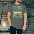 Book And Pajama Pajamas On Book Open Unisex Jersey T-Shirt