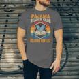 Book And Pajamas Reading Bedtime Unisex Jersey T-Shirt Book And Pajamas Reading Bedtime Unisex Jersey T-Shirt