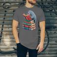 Book Reading Book Reader Manatees Sea Animal Sea Cow Manatee Unisex Jersey T-Shirt Book Reading Book Reader Manatees Sea Animal Sea Cow Manatee Unisex Jersey T-Shirt
