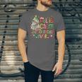 Book Tree All Is Calm Said No Teacher Ever Christmas Unisex Jersey T-Shirt Book Tree All Is Calm Said No Teacher Ever Christmas Unisex Jersey T-Shirt