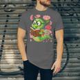 Book Worm Costume World Book Day Cute Kawaii Worm Reading Unisex Jersey T-Shirt