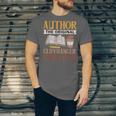 Book Writer Cliffhanger Creator Author Book Writing Novelist Unisex Jersey T-Shirt Book Writer Cliffhanger Creator Author Book Writing Novelist Unisex Jersey T-Shirt