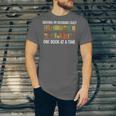 Bookcase Driving My Husband Crazy One Book At A Time Unisex Jersey T-Shirt Bookcase Driving My Husband Crazy One Book At A Time Unisex Jersey T-Shirt