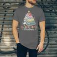 All Booked For Christmas Book Tree Lights Christmas Library Unisex Jersey T-Shirt All Booked For Christmas Book Tree Lights Christmas Library Unisex Jersey T-Shirt