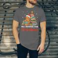 All Booked For Christmas Gingerbread Christmas Tree Book Kid Unisex Jersey T-Shirt