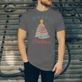 All Booked For Christmas Tree Book Bookish Christmas Unisex Jersey T-Shirt All Booked For Christmas Tree Book Bookish Christmas Unisex Jersey T-Shirt