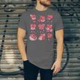 All Booked For Valentine Book Teacher Kids Girls Boys Unisex Jersey T-Shirt