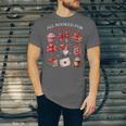 All Booked For Valentine Coquette Bow Girl Women Teacher Unisex Jersey T-Shirt