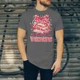 All Booked For Valentine Cute Pink Book Lover Aesthetic Unisex Jersey T-Shirt