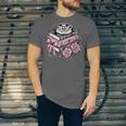 All Booked For Valentine's Coquette Bow Books Teacher Girly Unisex Jersey T-Shirt