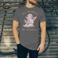 All Booked For Valentines Cute Cherub Vintage Book Lover Unisex Jersey T-Shirt