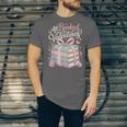 All Booked For Valentines Stacked Books Unisex Jersey T-Shirt