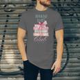 Bookish Babes Club Cute Pink Book Stack With Bow Unisex Jersey T-Shirt