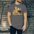 Bookish Cat Lover Cute Reading Squad Books & Kittens Love Unisex Jersey T-Shirt Bookish Cat Lover Cute Reading Squad Books & Kittens Love Unisex Jersey T-Shirt