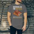 Bookmarks Are For Quitters Book Lover Saying Unisex Jersey T-Shirt Bookmarks Are For Quitters Book Lover Saying Unisex Jersey T-Shirt