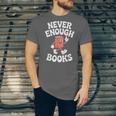Books Or Book Reading Retro Unisex Jersey T-Shirt