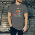 Books Make You Bright Christmas Librarian Book Lover Unisex Jersey T-Shirt