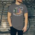 Books And Coffee Book Lover Bookish Green Book Theme Reading Unisex Jersey T-Shirt