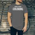 Books Coffee Coloring Unisex Jersey T-Shirt