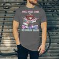 Books Coffee Yarn Lover My Favorite Things Unisex Jersey T-Shirt