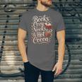 Books Cozy Nooks Hot Cocoa Winter Reading Warmth Comfort Unisex Jersey T-Shirt Books Cozy Nooks Hot Cocoa Winter Reading Warmth Comfort Unisex Jersey T-Shirt