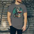 Books Dragon Reading Book Lover Unisex Jersey T-Shirt Books Dragon Reading Book Lover Unisex Jersey T-Shirt