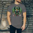 Books Dragon Reading Book Unisex Jersey T-Shirt