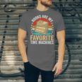 Books Are My Favorite Time Machines Unisex Jersey T-Shirt