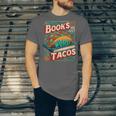 Books Are Just Word Tacos Shirt Book Shirts Reader Unisex Jersey T-Shirt