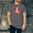Books Are My Love Language Cupid Reading Book Valentines Day Unisex Jersey T-Shirt Books Are My Love Language Cupid Reading Book Valentines Day Unisex Jersey T-Shirt