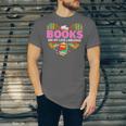 Books Are My Love Language Valentine's Day Reading Lover Unisex Jersey T-Shirt Books Are My Love Language Valentine's Day Reading Lover Unisex Jersey T-Shirt